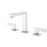 Trova Widespread Bathroom Faucet with Drain Assembly
