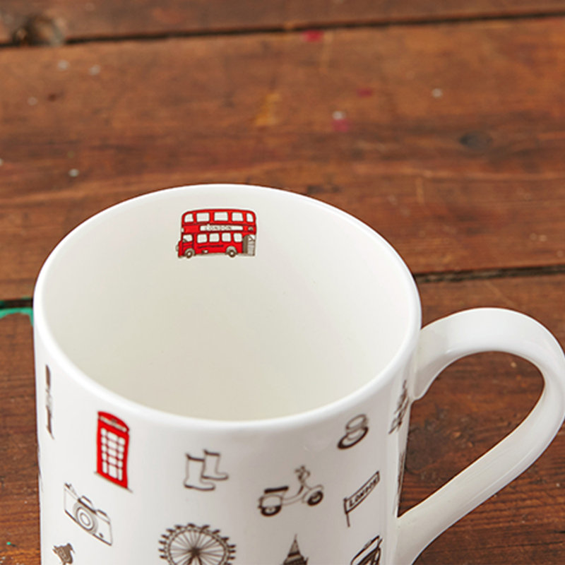 Bone China Coffee Mug