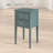 Evangelyne Solid Wood 2 - Drawer End Table