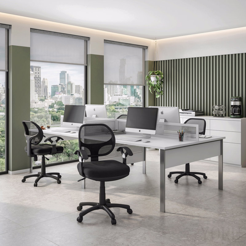 Chaise de bureau en filet Midback