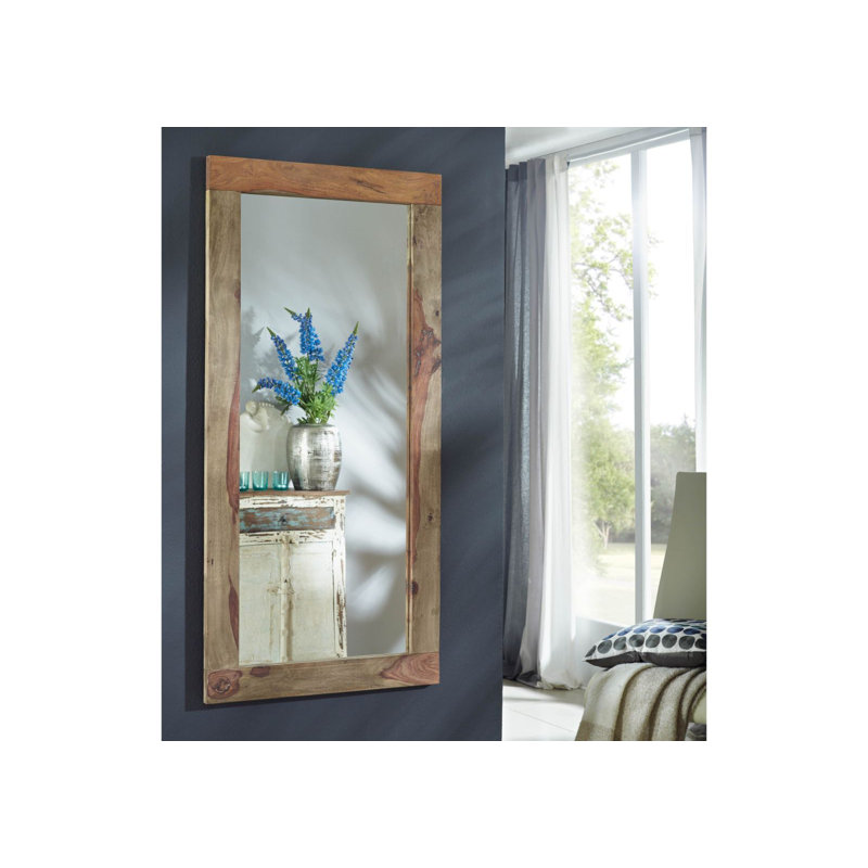 Nature Wood Wall Mirror