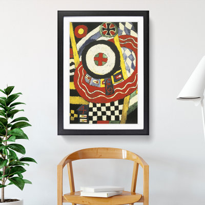 The Iron Cross by Marsden Hartley - Picture Frame Painting