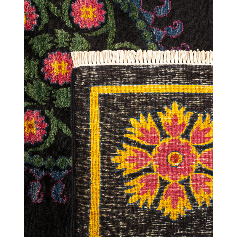 One-of-a-Kind 9' 1" X 11' 4" Hand Knotted Area Rug