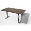 Bureau à hauteur réglable avec rangement REVOH-896557300-896557299