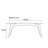 Modern Solid Waxwood & Slate Dining Table-916355688