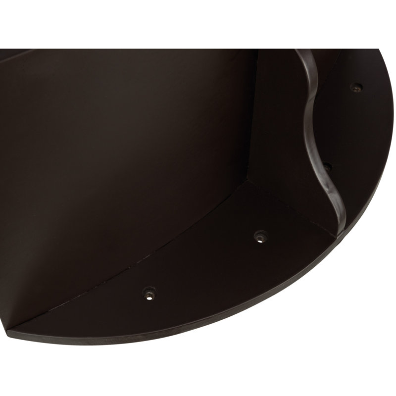 Trixie Lea XXL perchoir mural, tablette pour chat, lit pour chat, chaise longue pour chat, mobilier pour chat, Espresso brun