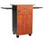 Oklahoma Sound Multimedia Cart, Cherry/Black