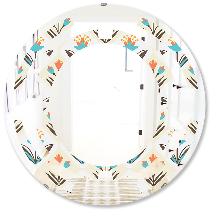 Miroir mural Space Franeless, H 31,5 po x l po