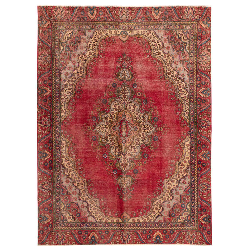 Tapis rouge Antalya 8 pi 10 po x 11 pi 10 po
