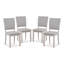 Chaise d'appoint rembourrée Trell-1192081870