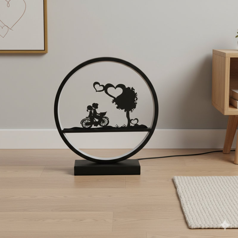Lampe de table à DEL 13 pouces