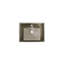 Lavabo pour salle de bain en résine - caractéristique chêne blanc américain, 18,02 po Largeur x 23,75 po, profondeur 5,03 po, matériau non nocif et sécuritaire, mesurant 39,68 lb, mesurant 23,75 po x 18,02 po x 5,03 po