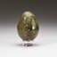 Genuine Polished Ocean Jasper Egg (0.4475 Lbs)