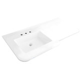 Kubitop 19 in. L Bathroom Sink