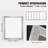 Silver Metal Picture Frame