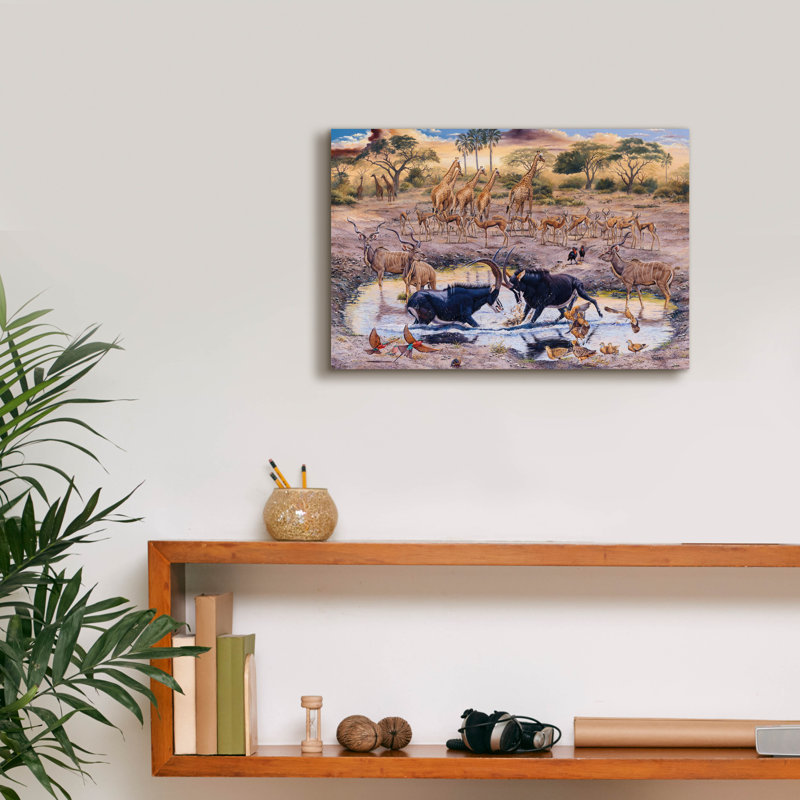  Art mural sur toile 18 "x 12", H 12 po x l 18 po
