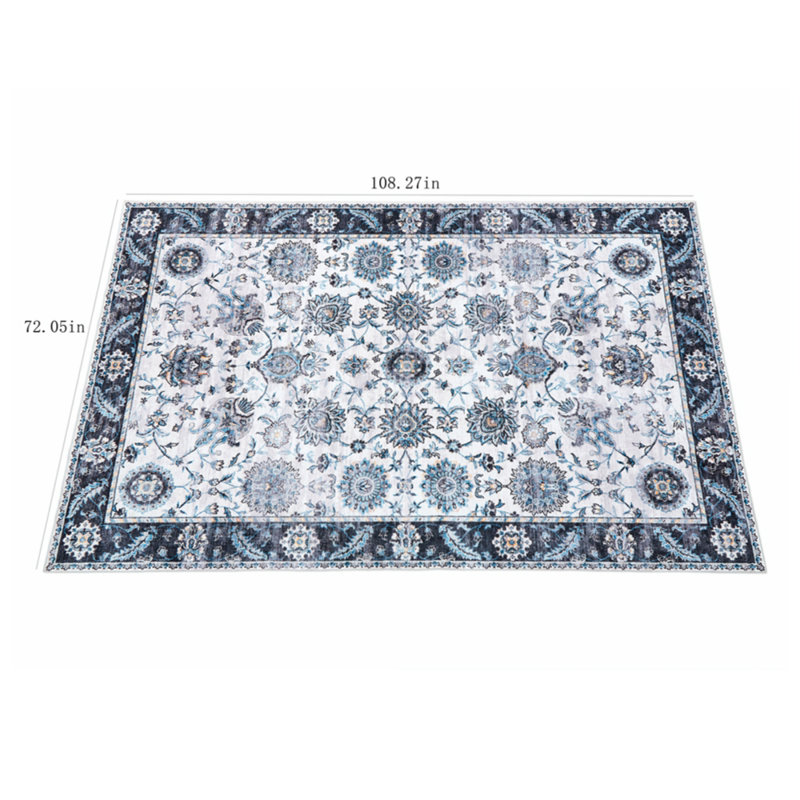 Tapis rectangulaire Deno, Rectangle 6 pi x 9 pi