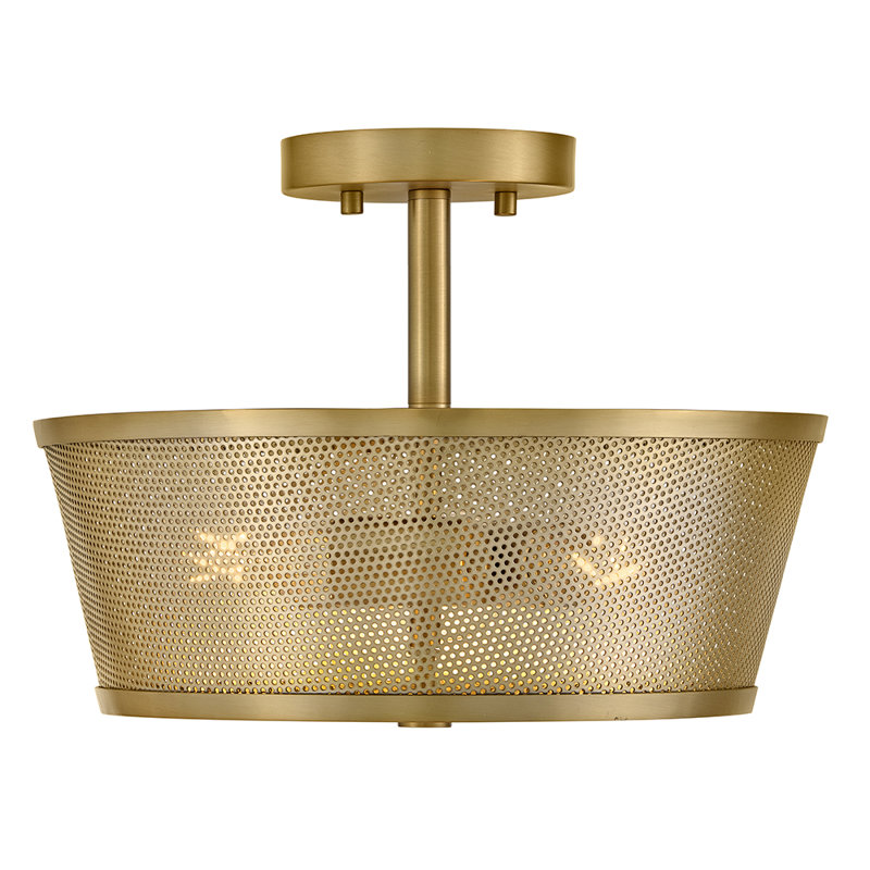  Cash Medium Semi-Flush Mount