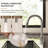  Dual Function Pull-Down Kitchen Faucet , Single Handle Sink Faucet-118158811