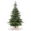 Arbre de Noël artificiel pré-éclairé-1399649484