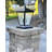 Trellis 1 -Light 19.75" H Hardwired Pier Mount Light-52601834
