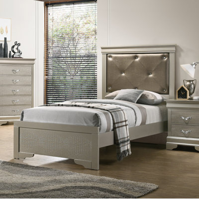 Vegan Leather Standard Bed