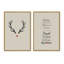 Reindeer Roll Call, ensemble de 2 impressions d'art-1319564677-1319564681