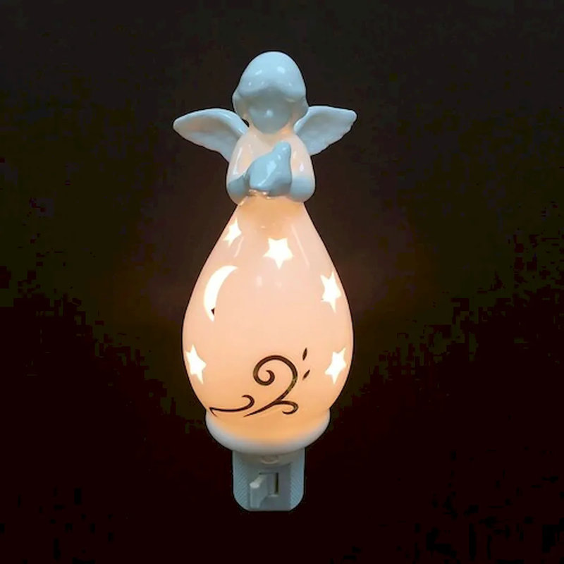 Veilleuse en forme d'ange
