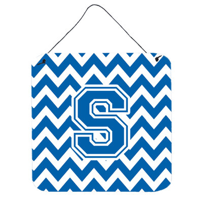 Décoration murale chevron