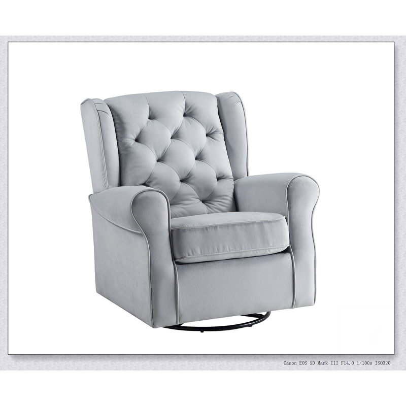 Fauteuil coulissant Zeger Grey