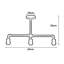 Hinnenkamp Semi Flush Mount-1422292885