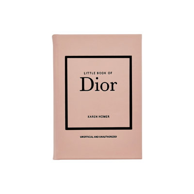 Graphic Image Little Book Of Dior Coffee Table Book, Nude