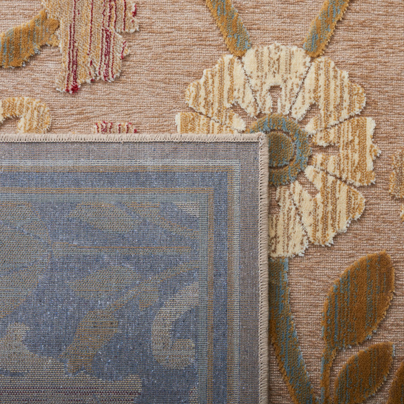 Saint-Michel Performance Ikat Rug, Rectangle 5'3" x 7'6"