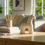 Neutral Textured Horse Decorative Object-909792032-909792034