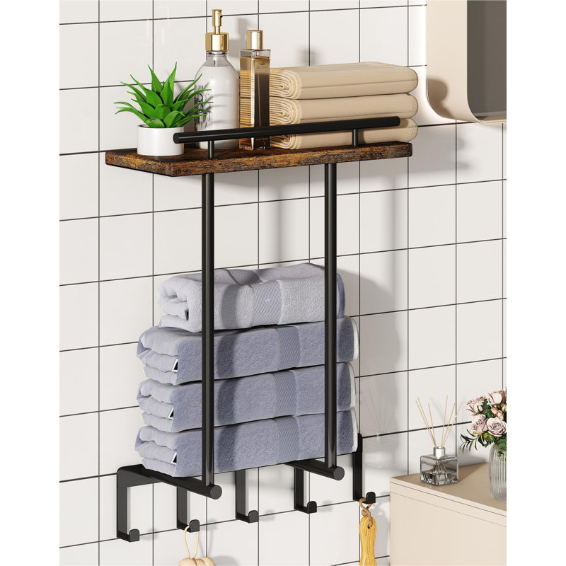 Porte-serviettes pour salle de bain