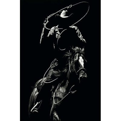 Scratchboard Rodeo VII