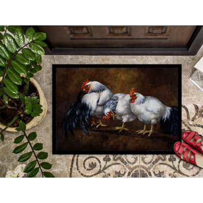 Deva Non-Slip Outdoor Doormat