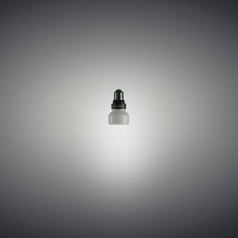 2 Watt White LED Bulb, Non-dimmable