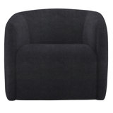 Aline 31'' Wide Swivel Barrel Chair