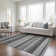 Striped Indoor / Outdoor Rug