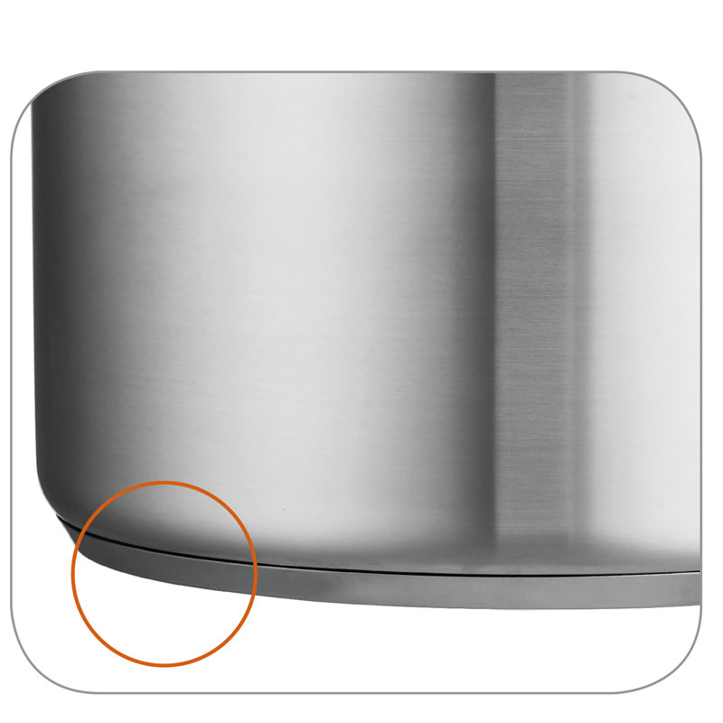 Tramontina Gourmet Aluminum Stock Pot with Lid, 16-Quarts