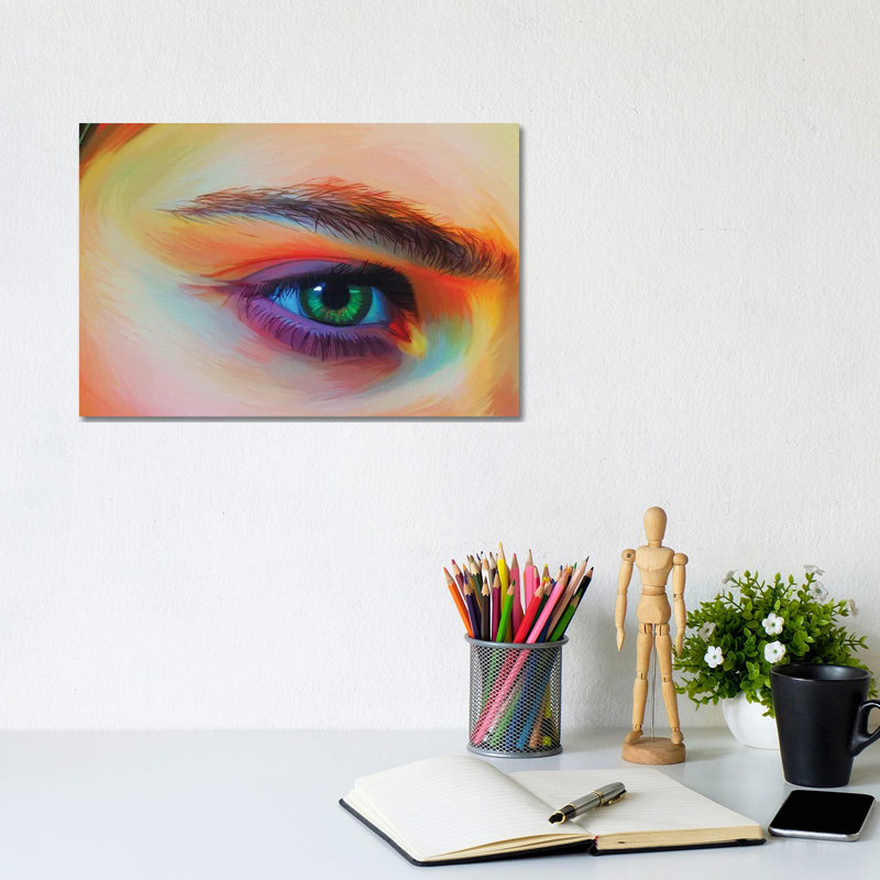 Melina by Nettsch - Wrapped Canvas Gallery-Wrapped Canvas Giclée, 20.32 cm H x 30.48 cm W, Wrapped Canvas