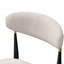 Liam Upholstered Rounded Edge Side Chair