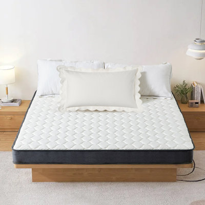 Matelas hybride en mousse viscoélastique imprégnée de gel 6 po