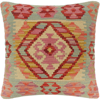 Coussin tissé à la main Southwestern