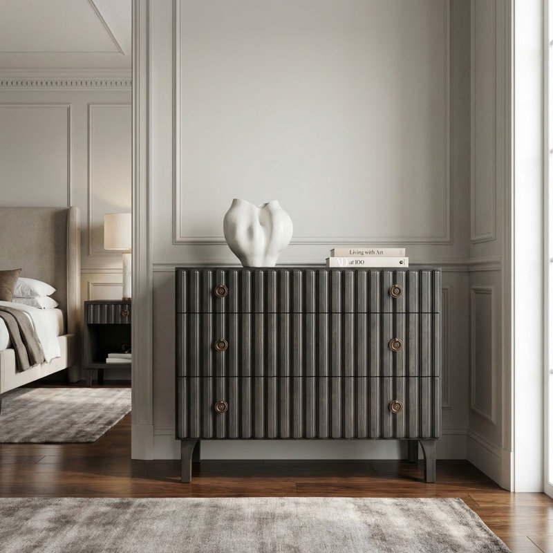 Daryl 3 - Drawer Dresser, Pale