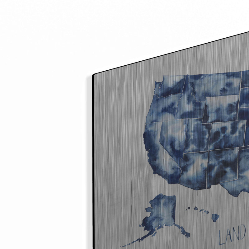 «Land That I Love» par Grace Popp, H 16 po x l 24 po