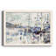 Across a Line - Reproduction d'art sur toile encadrée-1970953632-1970953634
