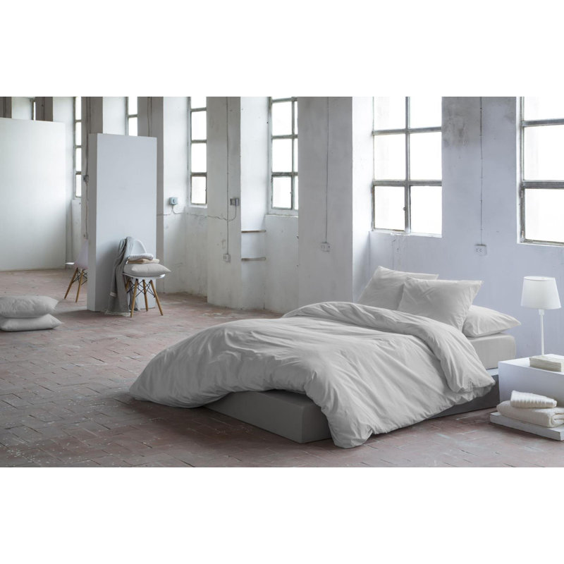 Amelio Duvet Cover, 240 x 220cm Duvet Cover, Pink