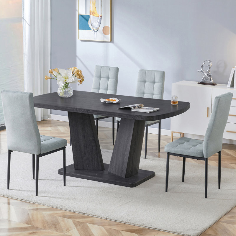 Ensemble repas, 5, Gris